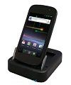 USB Sync & Charge Cradle (w/ 2nd battery support) for HTC EVO 4G (Includes OrionGadgets Accessories Pouch)
