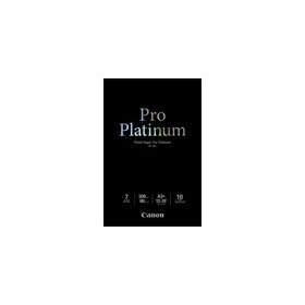 Canon - Photo Paper Pro Platinum PT101 - papier photo - 10x15cm  - 20 feuilles