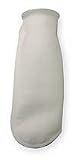 Industrial Grade 1EVA5 Fliter Bag, Poly Felt, 100 Microns, PK 5