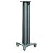 Sanus Ultimate Foundations UF30 - Speaker stand - steel - black - floor-standing