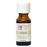 Aura Cacia Essential Oil Lemon (.5 oz)