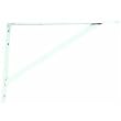 Knape & Vogt 208WH400 Heavy-Duty Shelf Bracket