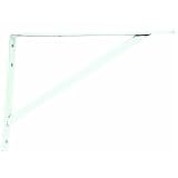 White HD Steel Shelf Bracket, 15 1/2 Deep x 10 1/2 High Reviews 11dHXrf0gZL. SL160 White HD Steel Shelf Bracket, 15 1/2 Deep x 10 1/2 High Reviews