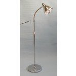 Brandt Industries Deluxe Gooseneck Exam Lamp Mobile Stand