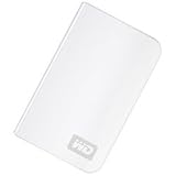 Western Digital My Passport Essential 250 GB USB 2.0 Portable Hard Drive (Artic White)
