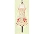 Jessie Steele Ava Bib Apron
