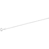 Sterling Silver Diamond Cut Box Chain - 20 inches