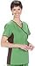 Scrubs - Cherokee Flex-I-Bles Mock Wrap Solid Scrub Top