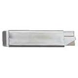 Officemate Carton Cutter, Single Sided Razor Blade, 4x1/8x7/8