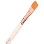 Large flat makeup brush