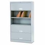 HON625LQ - 600 Series Shelf Files with Receding Doors