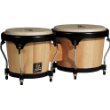 Latin Percussion LPA601 Aspire Wood Bongos (Natural Wood)