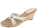 Elle Womens Naomi Geen Cork Wedge Slide