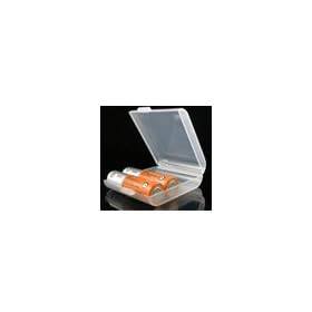 AAA Or Battery Case Holder (Clear) for Rca camcorder by CellularFactory