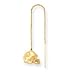 14K Washington Redskins Helmet Threader Earrings - NF2094