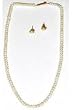 Pearl Necklace Beaded Indian Jewelry (pearl208)