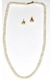 Pearl Necklace Beaded Indian Jewelry (pearl208)
