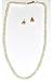 Pearl Necklace Beaded Indian Jewelry (pearl208)