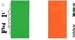 Vinyl Decal- Ireland Flag
