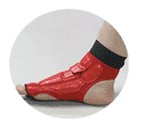 KTA Approved Foot Protector - Red