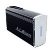 AC Ryan AluBoxDuoTM LAN 3.5 x 2 IDE to USB2.0   LAN 10/100- Black (HD50190)