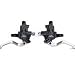 SHIMANO 07 XTR STI SHIFTER/BRAKE LEVER, W/ HYDRAULIC DISC BRAKE, FRONT, 160 ROTOR