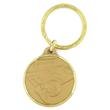 Sports Keychain - Soccer Medal