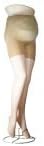 MeMoiWomen's 12 Denier Sheer Maternity Pantyhose with Extra Large Waist
