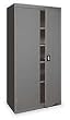 Storelogic 1UFF2 Unassembled Storage Cabinet, H 78, W36, D24