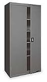 Storelogic 1UFF2 Unassembled Storage Cabinet, H 78, W36, D24