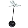 Outdoor Solar Light Stake, Acrylic Dragonfly