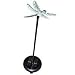 Outdoor Solar Light Stake, Acrylic Dragonfly