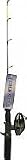 Micro Spincast 24 Ice Fishing Rod and Reel Combo