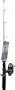 Micro Spincast 24 Ice Fishing Rod and Reel Combo