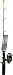 Micro Spincast 24 Ice Fishing Rod and Reel Combo