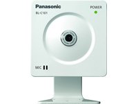Panasonic BL-C101CE Indoor IP-CAM MPEG4 I/O PORT MIRCRO PoE