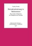 Demokratisierung in Südostasien: Eine Analyse Indonesiens, der Philippinen und Thailands