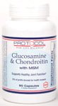 Protocol for Life Balance Glucosamine & Chondroitin + MSM - 90 Capsules