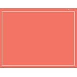 1/SHEET RED INDOOR LASER SIGN