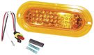 Imperial 81167 Super 60 Series Led Flange Strobe Lamp Kit - Yellow