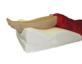 Memory Foam Leg Pillow - Leg Elevator (Beige) (25L X 20W X 11H)