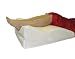 Memory Foam Leg Pillow - Leg Elevator (Beige) (25"L X 20"W X 11"H)