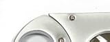 Simran FK-351D Ajmer Stainless Steel Cigar Cutter With Screws