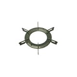 リンナイ ビルトインコンロ専用部品 ごとく（五徳）　大 010-305-000