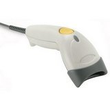 Motorola Symbol LS1203 Barcode Scanner, Includes Stand and USB Cord
