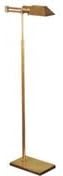 Visual Comfort 81134HAB Studio 1 Light Swing Arm Floor Lamp in Hand Rubbed Antiq
