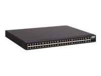 SMC 48-port 10/100 Managed Standalone PoE Switch 2-port 10/100/1000 RJ45 und 2-port Combo  Preisvergleich