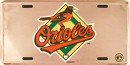 Baltimore Orioles License Plate