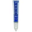 Chaney Instrument 5-Inch Capacity Easy-Read Magnifying Rain Gauge