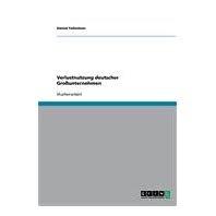 【クリックで詳細表示】Verlustnutzung Deutscher Grossunternehmen： Daniel Fallscheer： 洋書